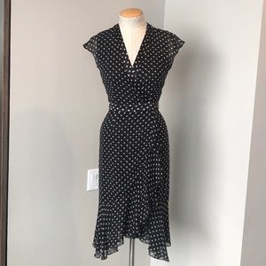 Etcetera wrap dress